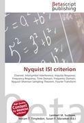 Nyquist ISI criterion
