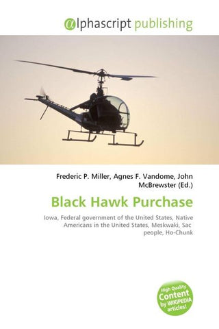 Black Hawk Purchase