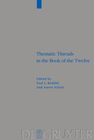 Thematic Threads in the Book of the Twelve