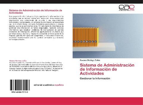 Sistema de Administración de Información de Actividades