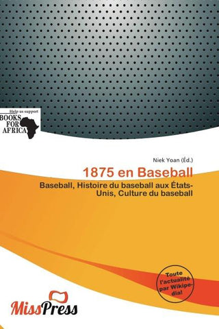 1875 en Baseball