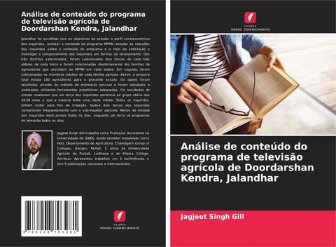 Análise de conteúdo do programa de televisão agrícola de Doordarshan Kendra, Jalandhar