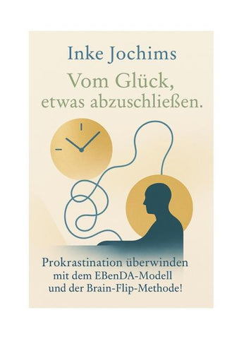 Vom Glück, etwas abzuschließen.