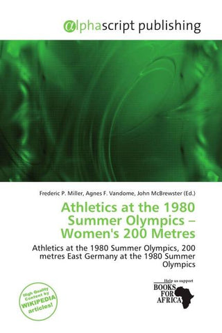 Athletics at the 1980 Summer Olympics - Women's 200 Metres