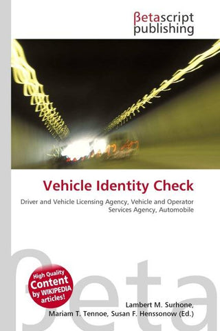 Vehicle Identity Check