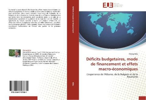 Déficits budgetaires, mode de financement et effets macro-économiques
