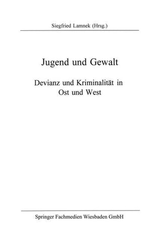 Jugend und Gewalt