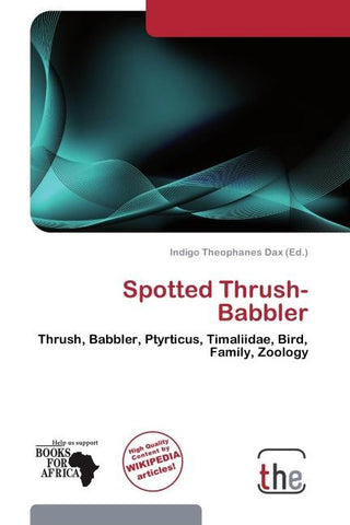 Spotted Thrush-Babbler