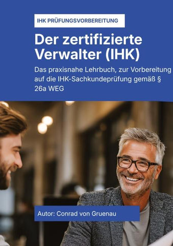 Der zertifizierte Wohnimmobilienverwalter