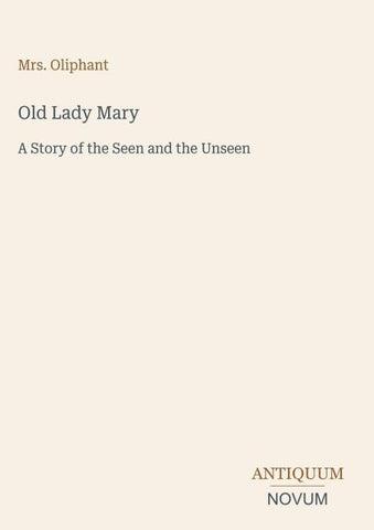 Old Lady Mary