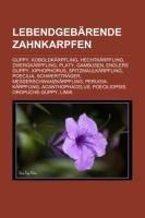 Lebendgebärende Zahnkarpfen
