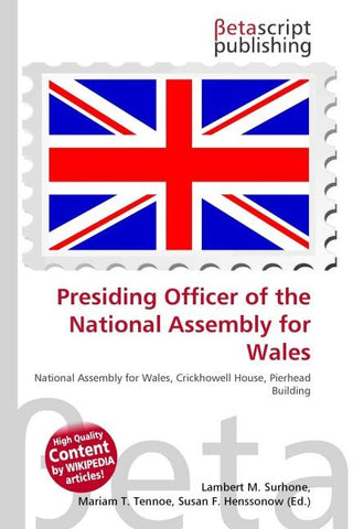 Presiding Officer of the National Assembly for Wales