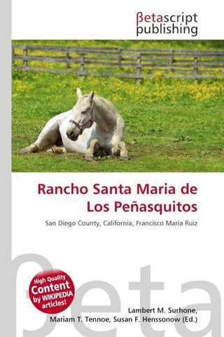 Rancho Santa Maria de Los Peñasquitos