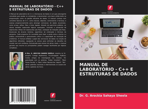 MANUAL DE LABORATÓRIO - C++ E ESTRUTURAS DE DADOS