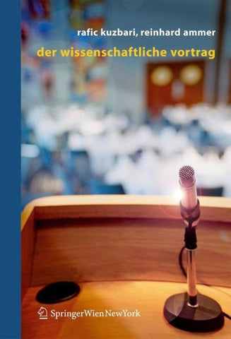 Der wissenschaftliche Vortrag