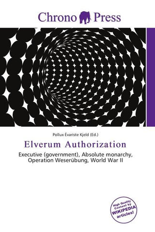 Elverum Authorization