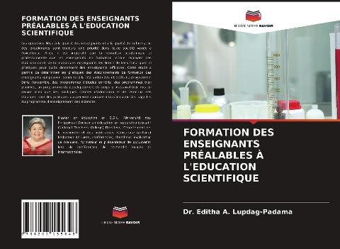 FORMATION DES ENSEIGNANTS PRÉALABLES À L'EDUCATION SCIENTIFIQUE