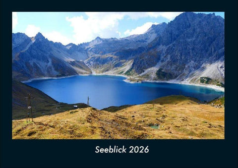 Seeblick 2026 Fotokalender DIN A4