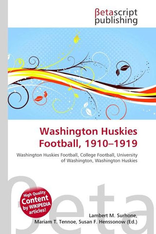 Washington Huskies Football, 1910-1919