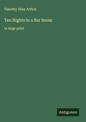 Ten Nights in a Bar Room