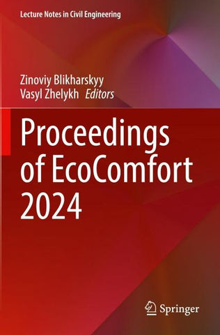 Proceedings of EcoComfort 2024