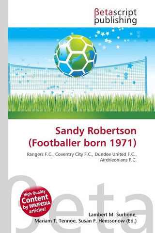 Sandy Robertson (Footballer born 1971)