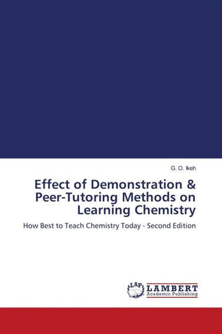 Effect of Demonstration & Peer-Tutoring Methods on Learning Chemistry