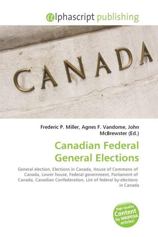 Canadian Federal General Elections
