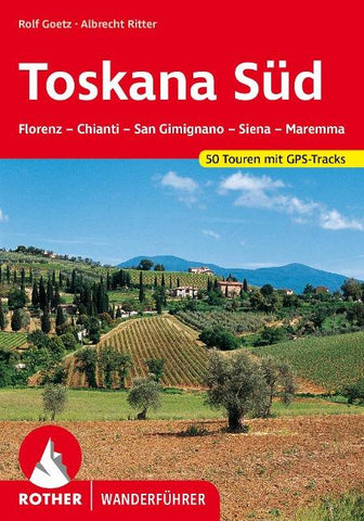 ROTHER Wanderführer Toskana Süd