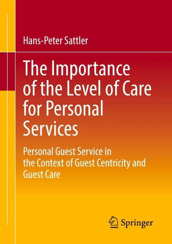 The Importance of the Level of Care for Personal Services