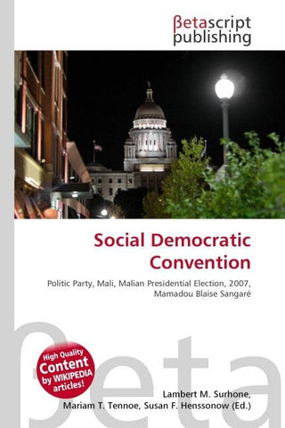 Social Democratic Convention