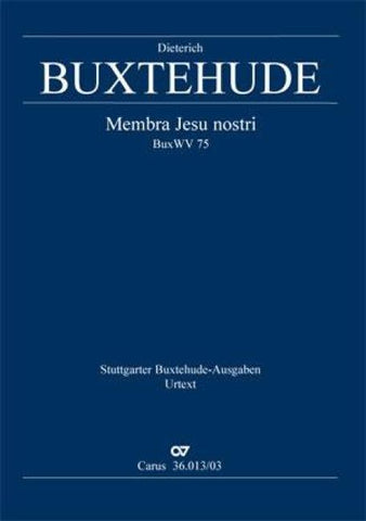 Membra Jesu nostri (Klavierauszug)