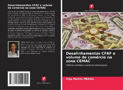 Desalinhamentos CFAF e volume de comércio na zona CEMAC