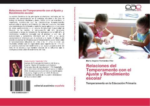 Relaciones del Temperamento con el Ajuste y Rendimiento escolar