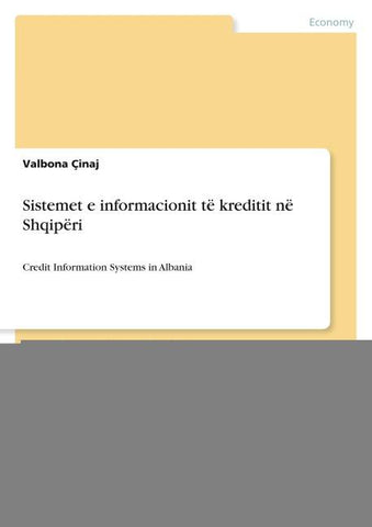 Sistemet e informacionit të kreditit në Shqipëri