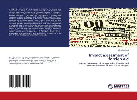 Impact assessment of foreign aid
