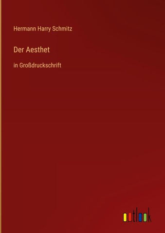 Der Aesthet