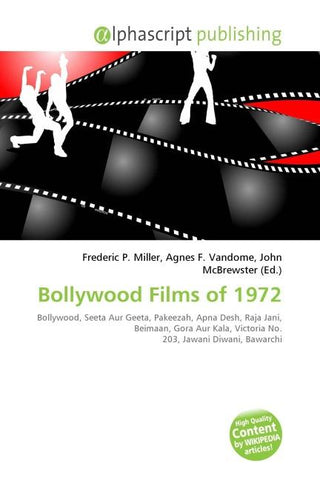 Bollywood Films of 1972
