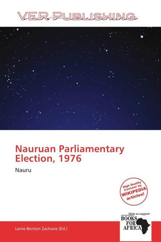 Nauruan Parliamentary Election, 1976