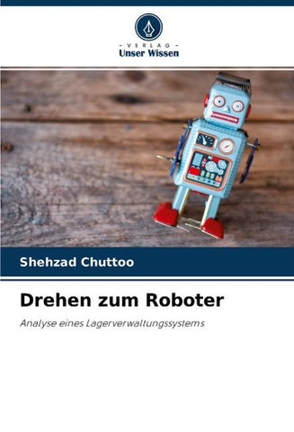 Drehen zum Roboter