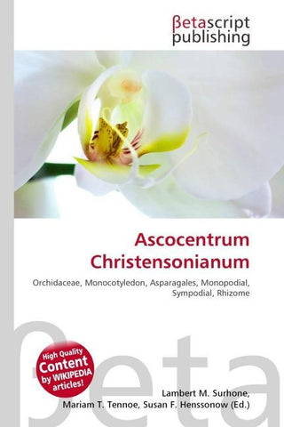 Ascocentrum Christensonianum