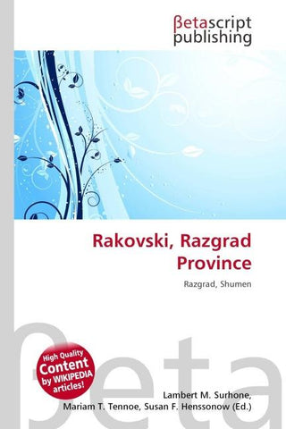 Rakovski, Razgrad Province