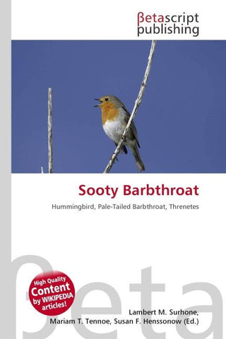 Sooty Barbthroat