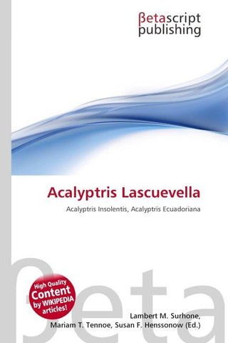 Acalyptris Lascuevella