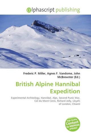 British Alpine Hannibal Expedition