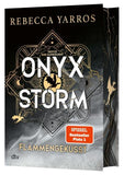 Onyx Storm – Flammengeküsst