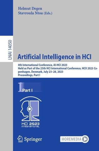 Artificial Intelligence in HCI