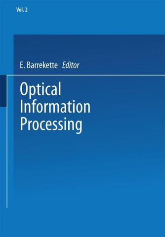 Optical Information Processing