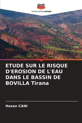 ETUDE SUR LE RISQUE D'EROSION DE L'EAU DANS LE BASSIN DE BOVILLA Tirana