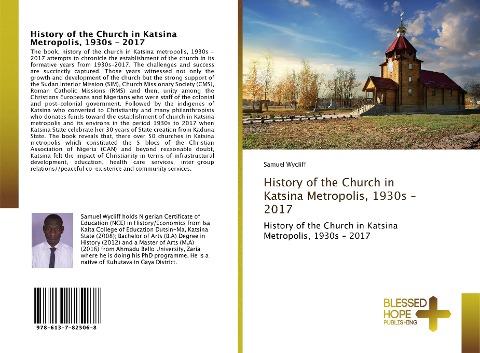 History of the Church in Katsina Metropolis, 1930s - 2017